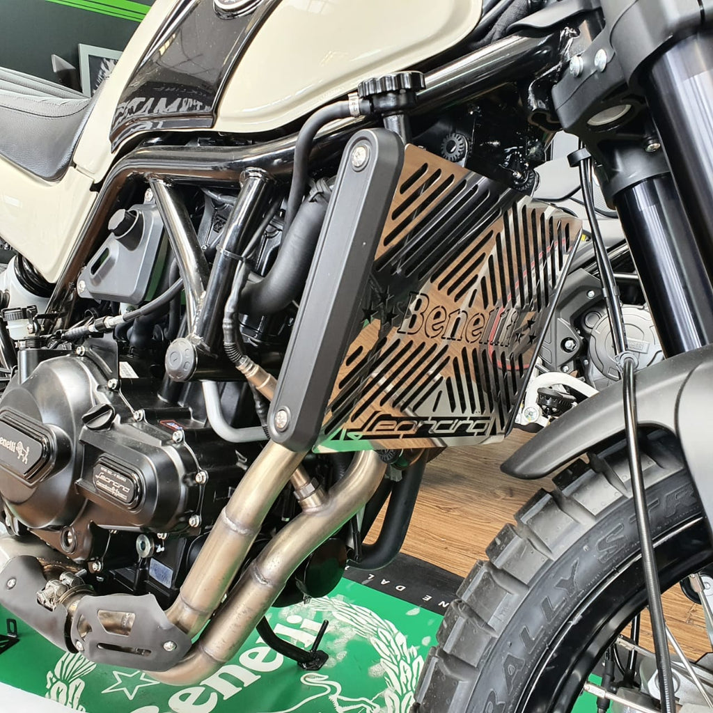 Protector Radiador Benelli Leoncino 500