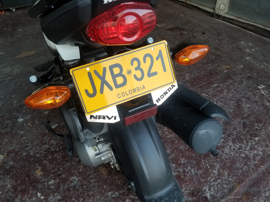 Portaplaca Navi