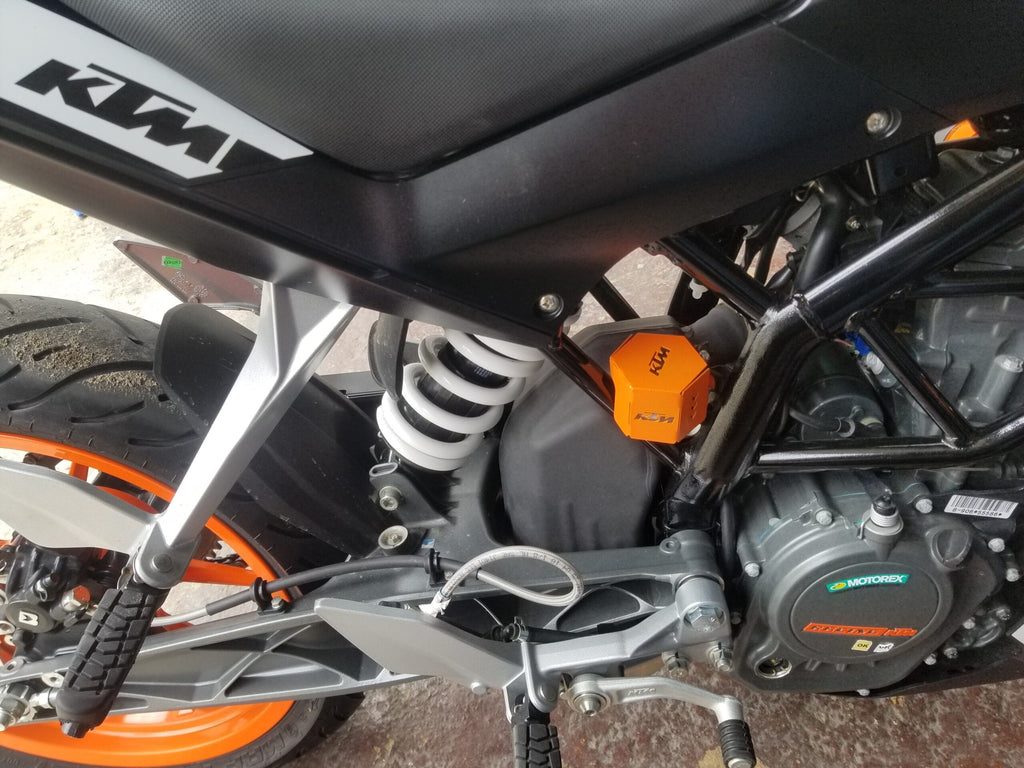 Protector Bomba Trasera KTM