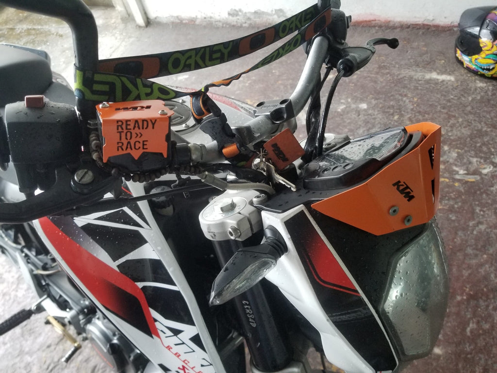 Protector Bomba Delantera KTM
