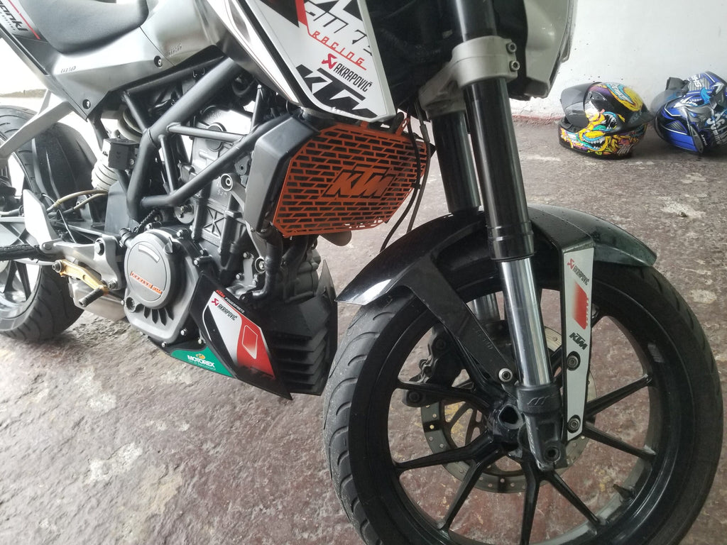 Protector Radiador KTM
