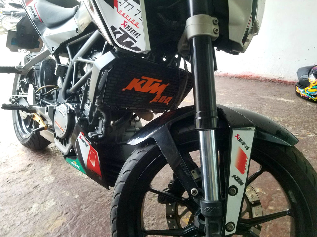 Protector Radiador KTM 200 2 partes