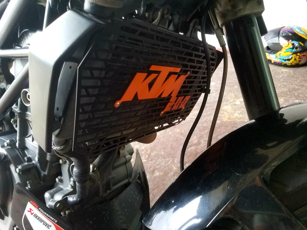 Protector Radiador KTM 200 2 partes