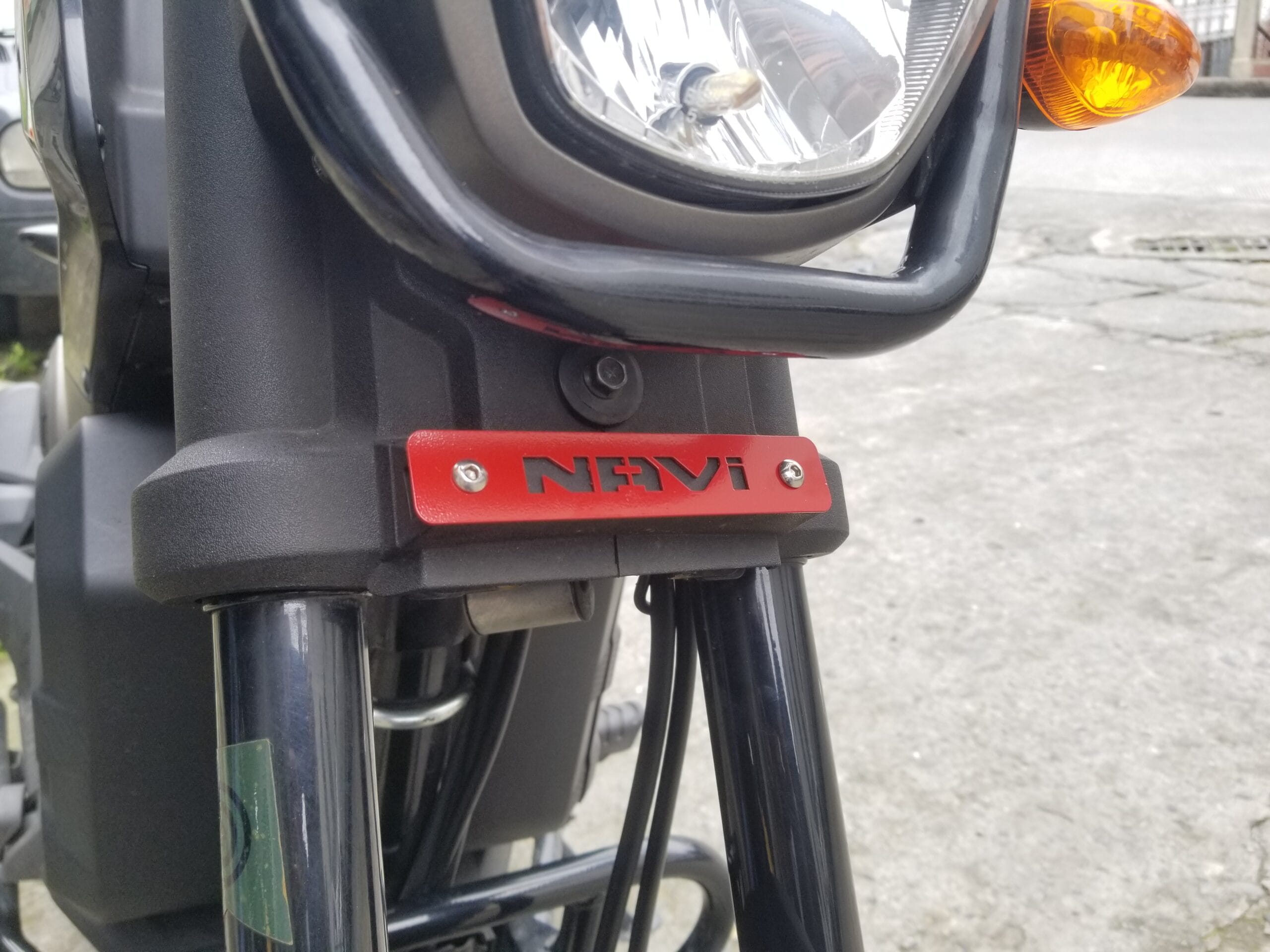 Frontal Navi