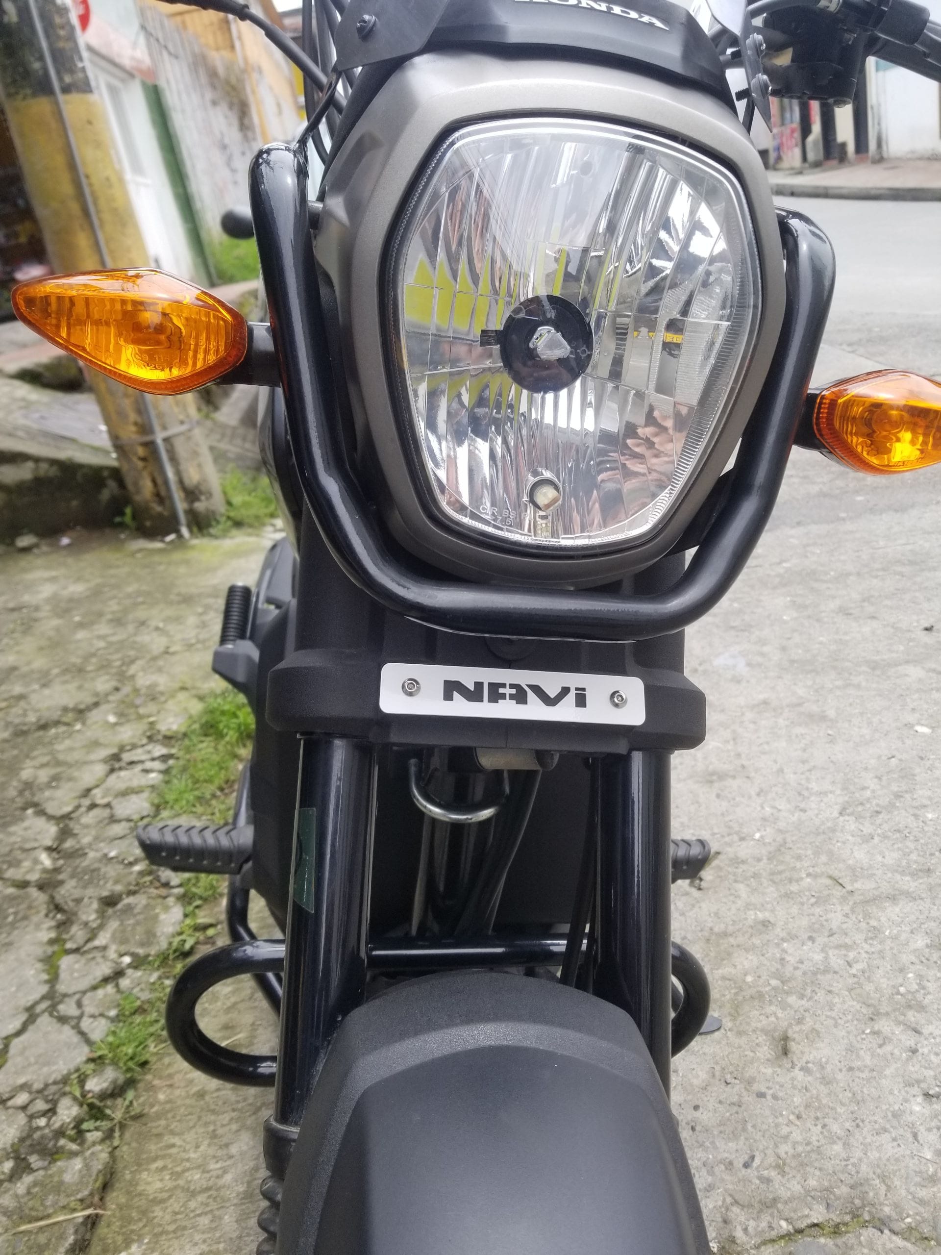Frontal Navi
