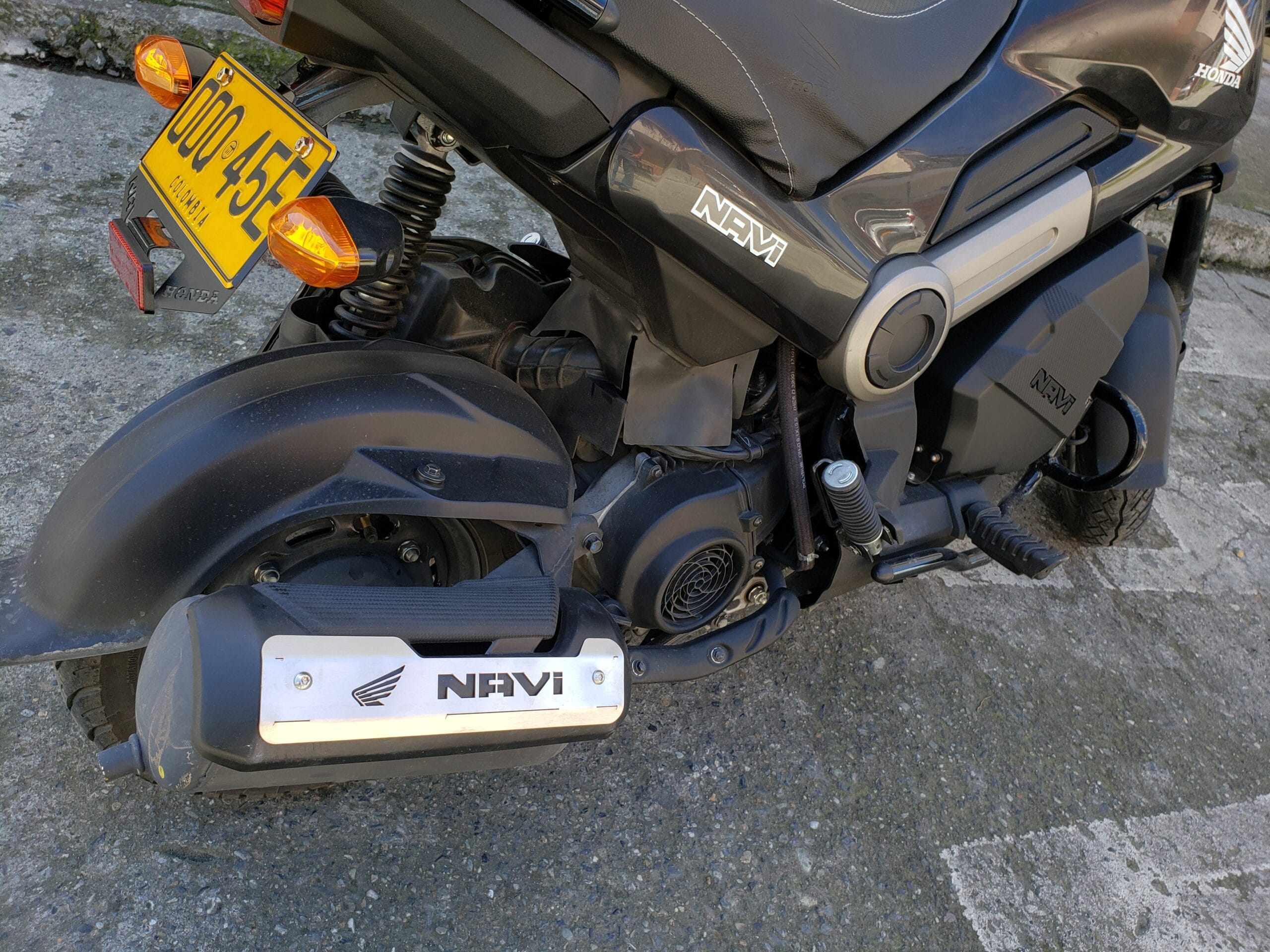 Protector Exosto / Mofle Navi
