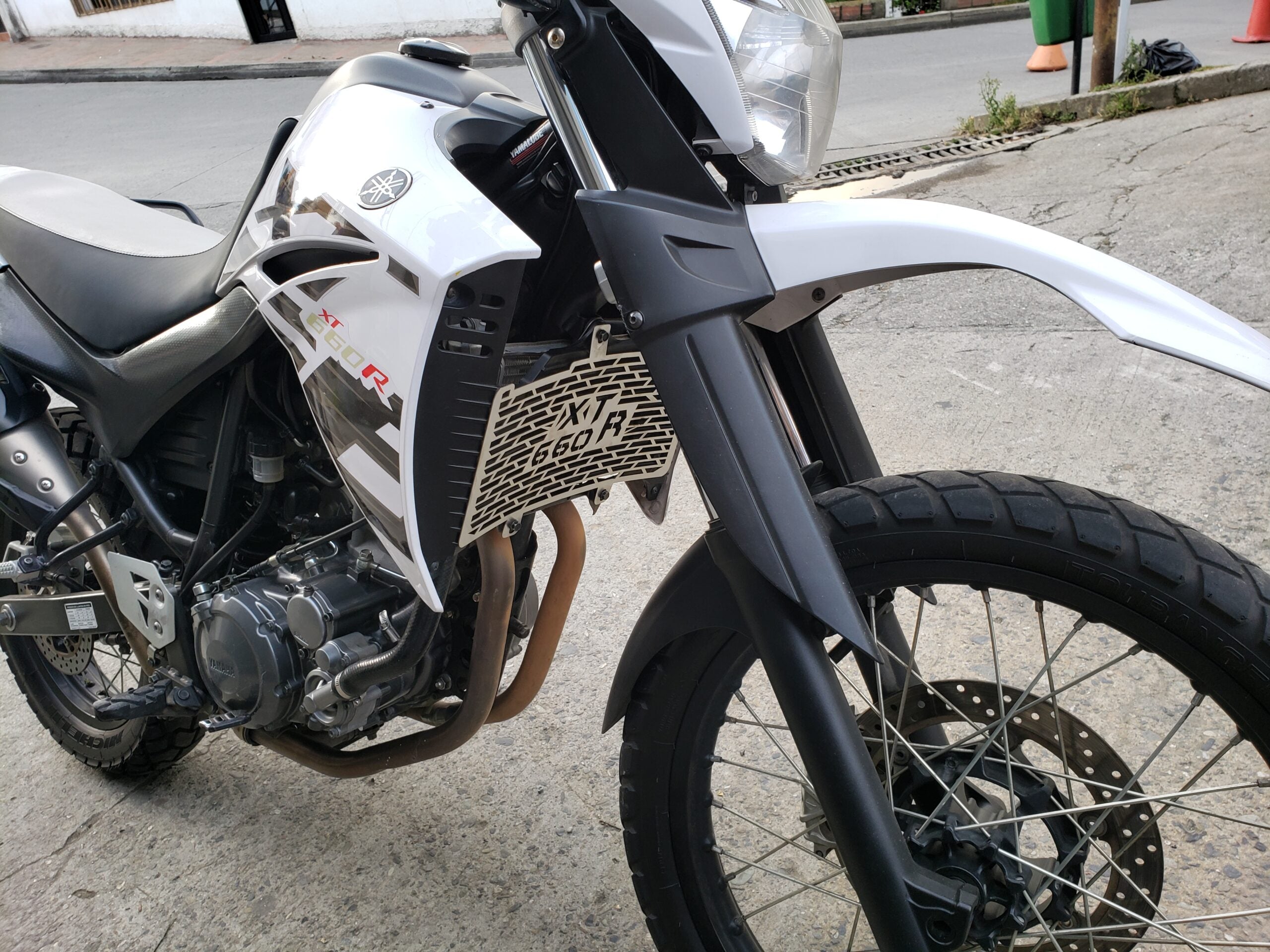 Protector Radiador XT 660