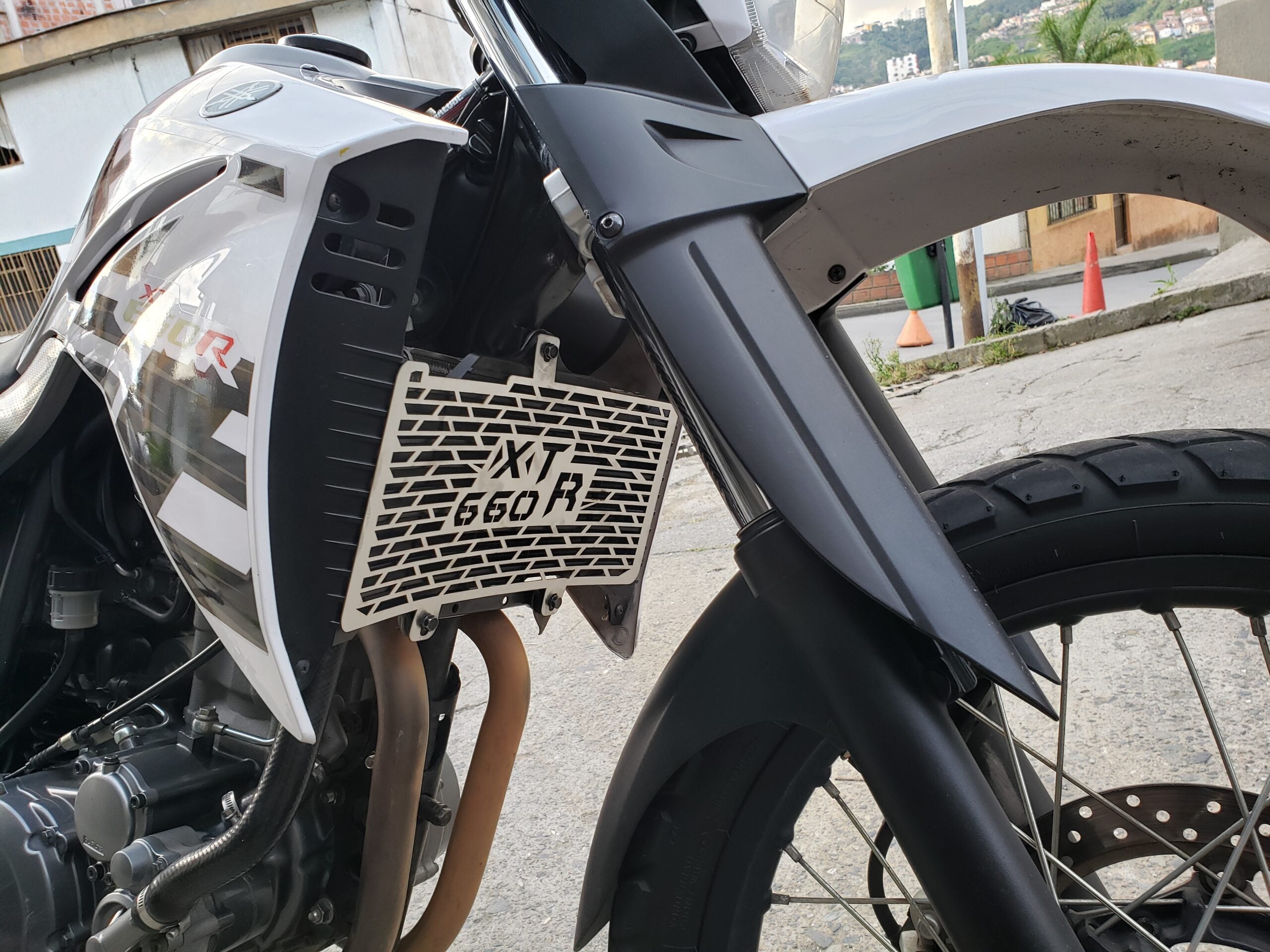 Protector Radiador XT 660