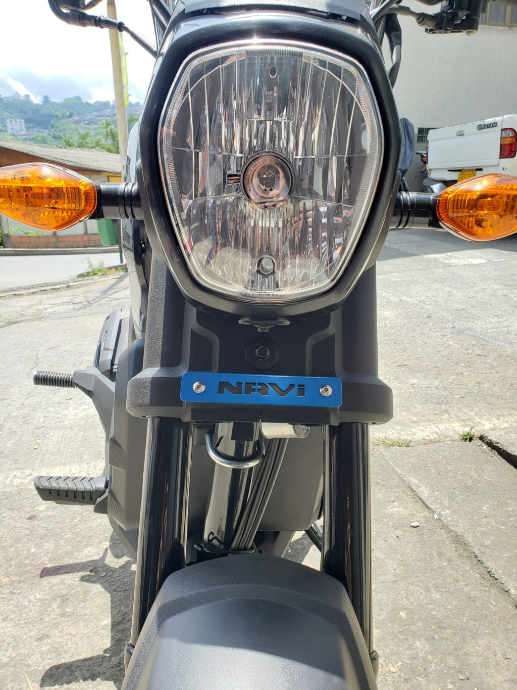 Frontal Navi