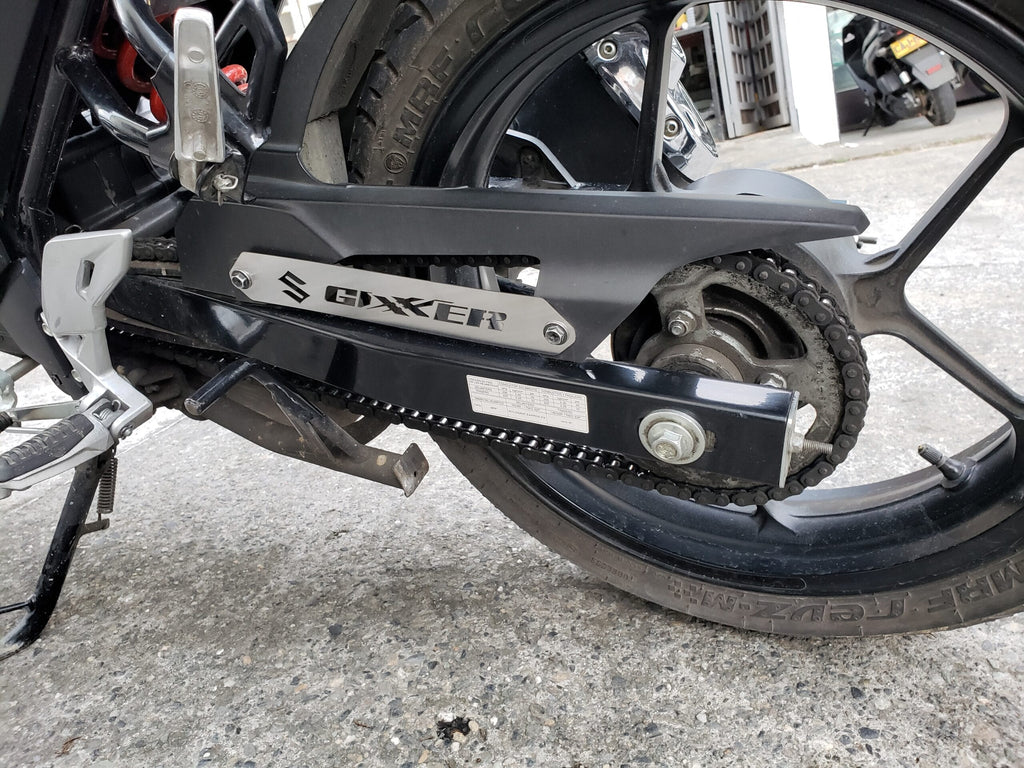 Gixxer 150 - Lamina Lateral