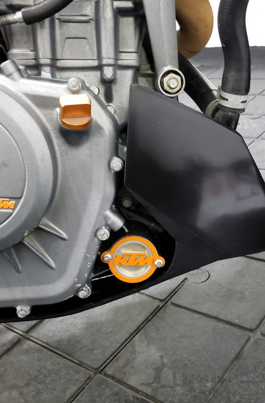 Protector Filtro Aceite KTM