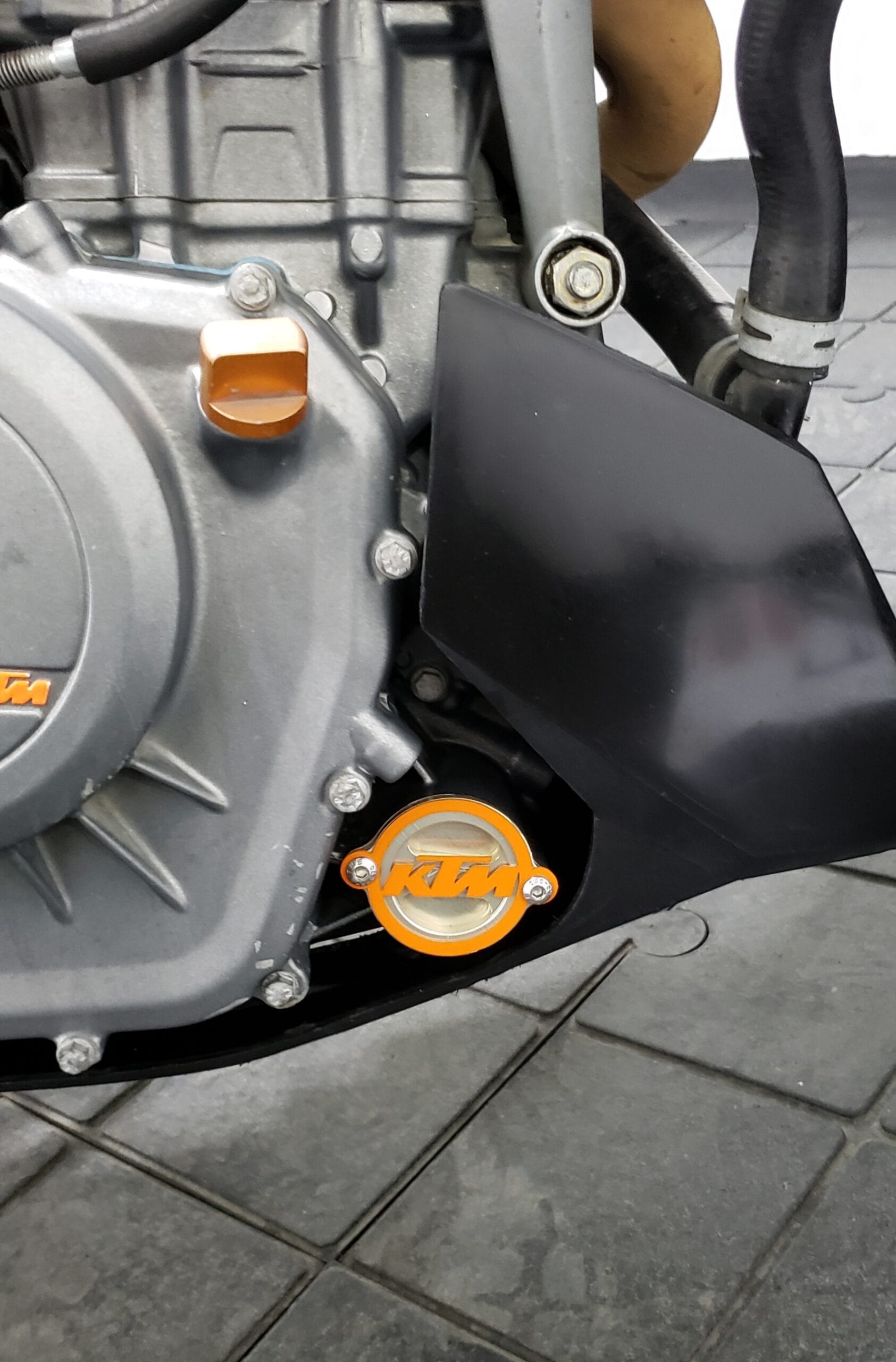 Protector Filtro Aceite KTM