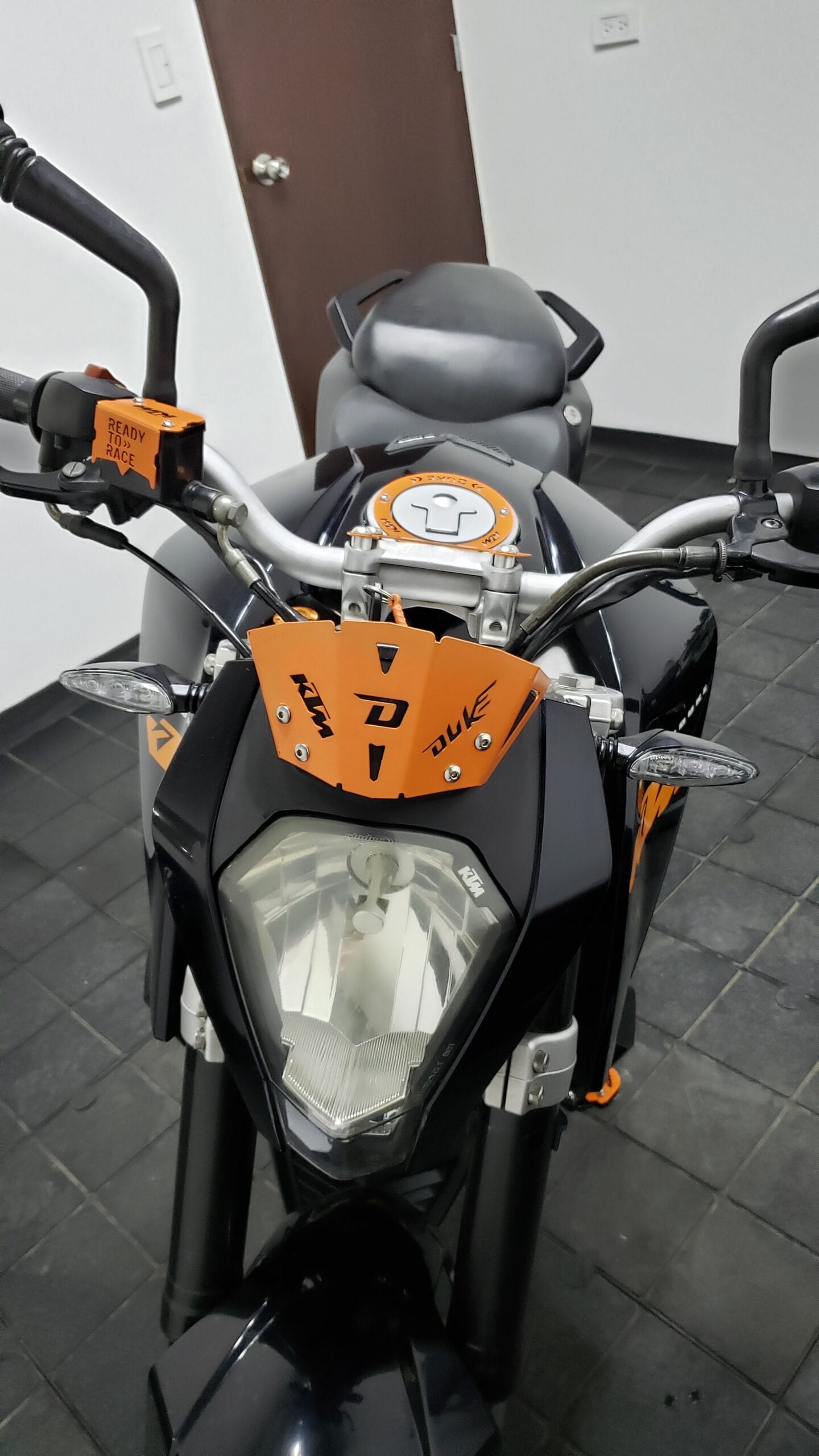 Protector Cupula KTM