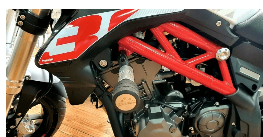 Benelli 302 - Defensas (Sliders) Cilindro de Aluminio
