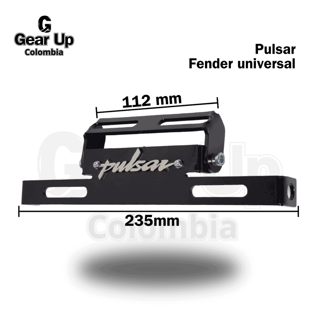 N 160 y N 250 - Fender + Logo 3D