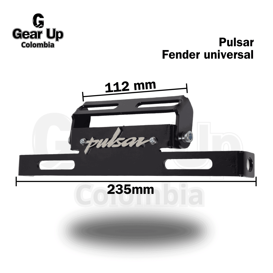 N 160 y N 250 - Fender + Logo 3D