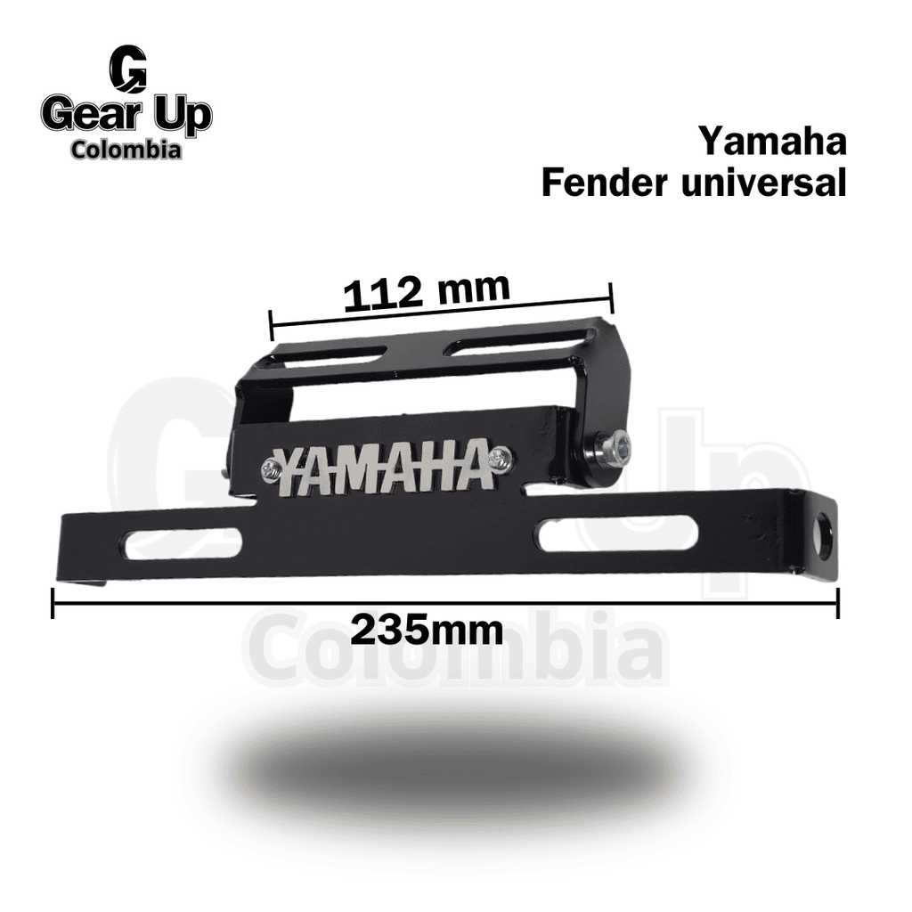 Yamaha - Fender + Logo 3D