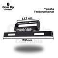 Yamaha - Fender + Logo 3D