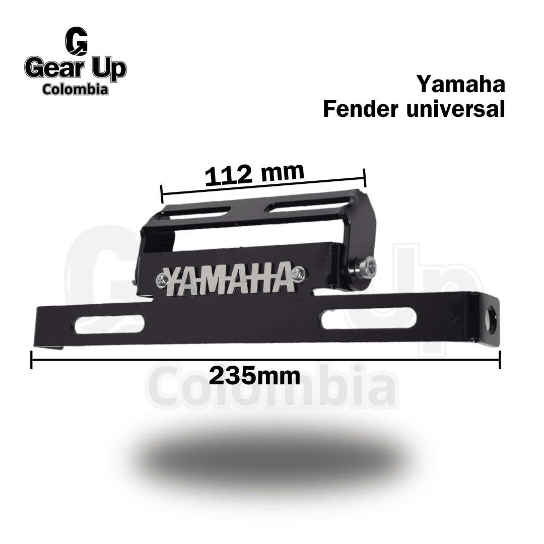 Yamaha - Fender + Logo 3D