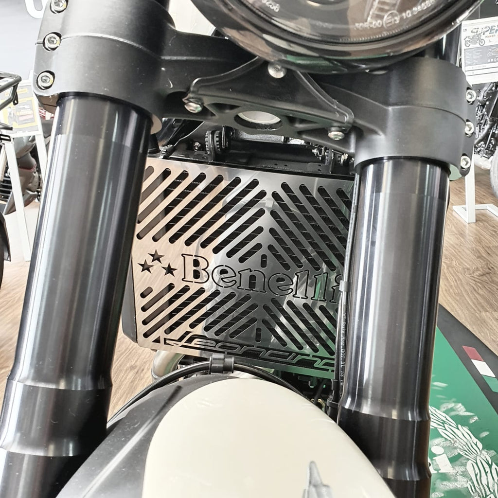 Protector Radiador Benelli Leoncino 500