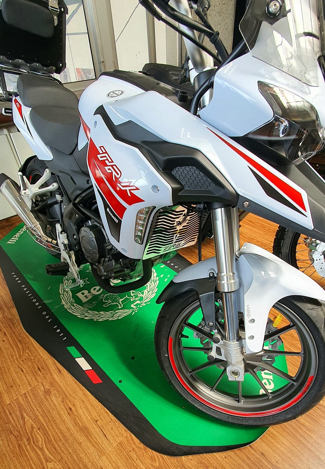 Protector Radiador Benelli TRK 251