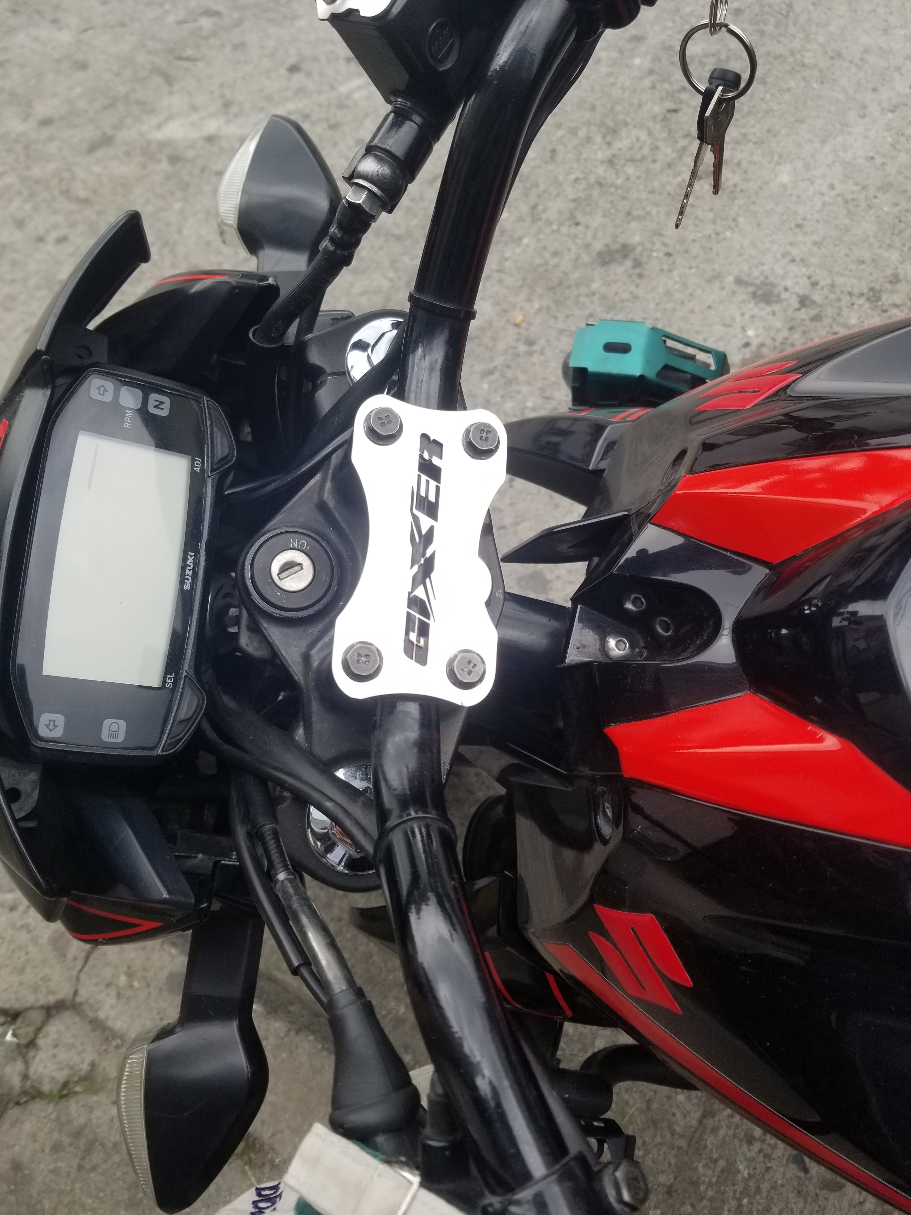 Gixxer 150 - Protector de Acutrax