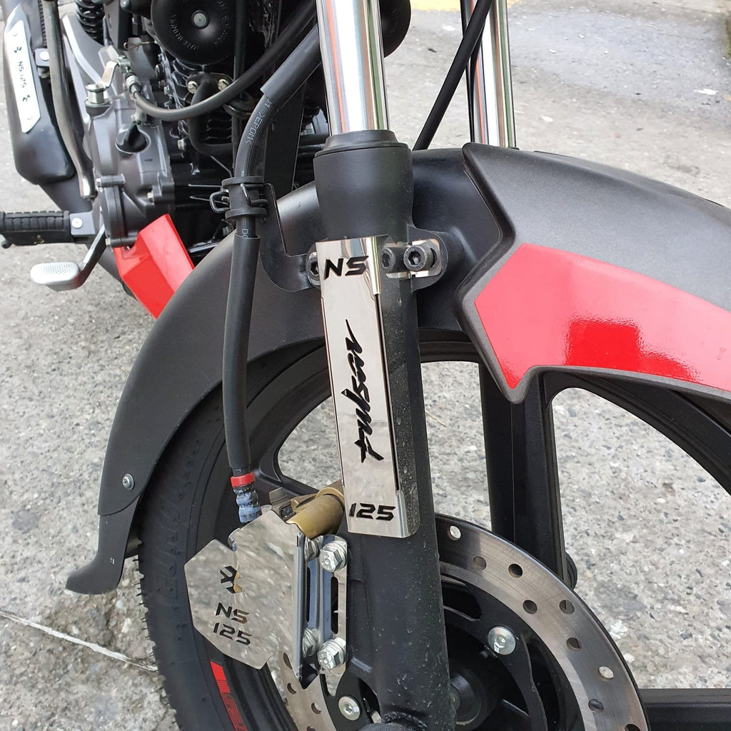 Protectores laterales de Radiador NS 125