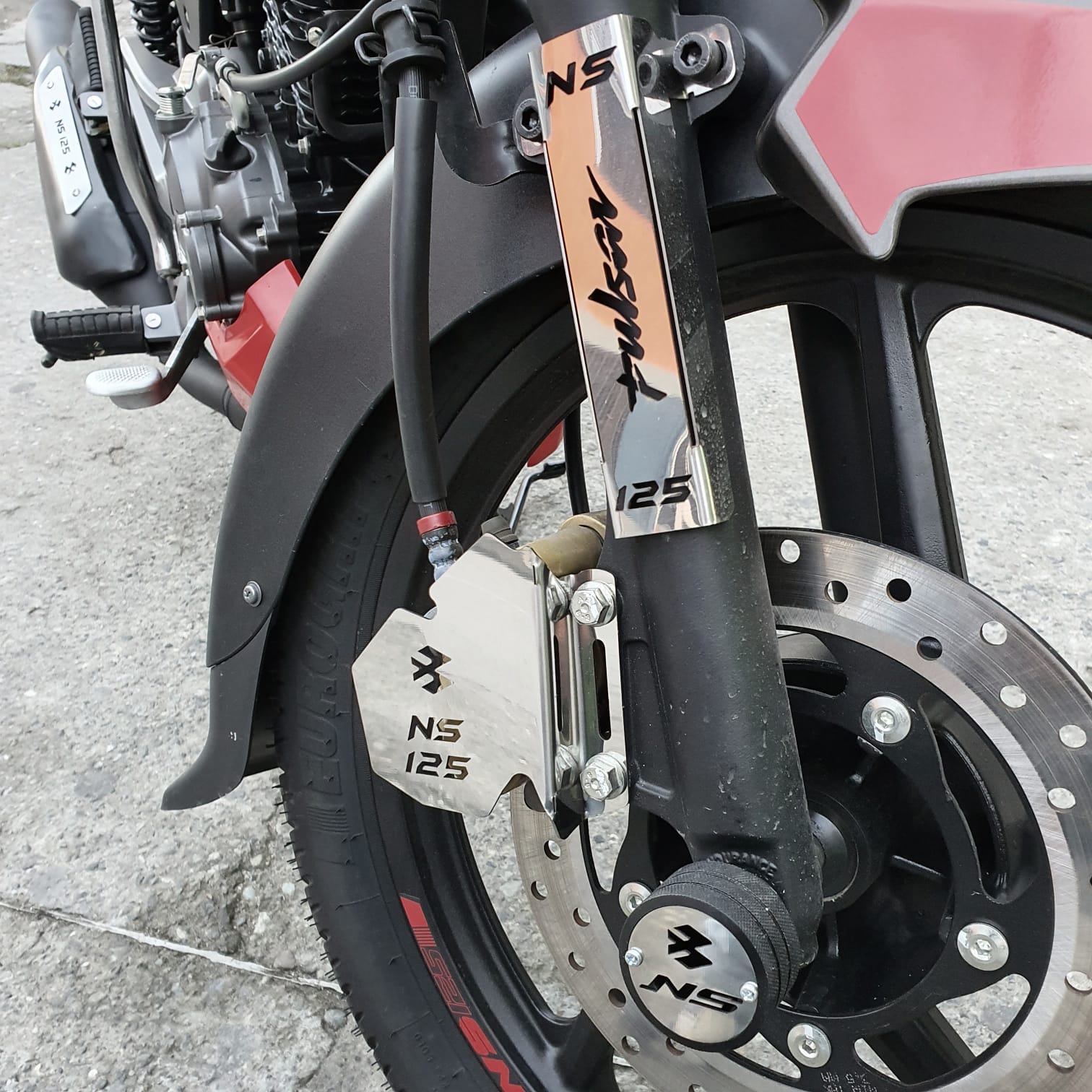 Protector Caliper NS 125