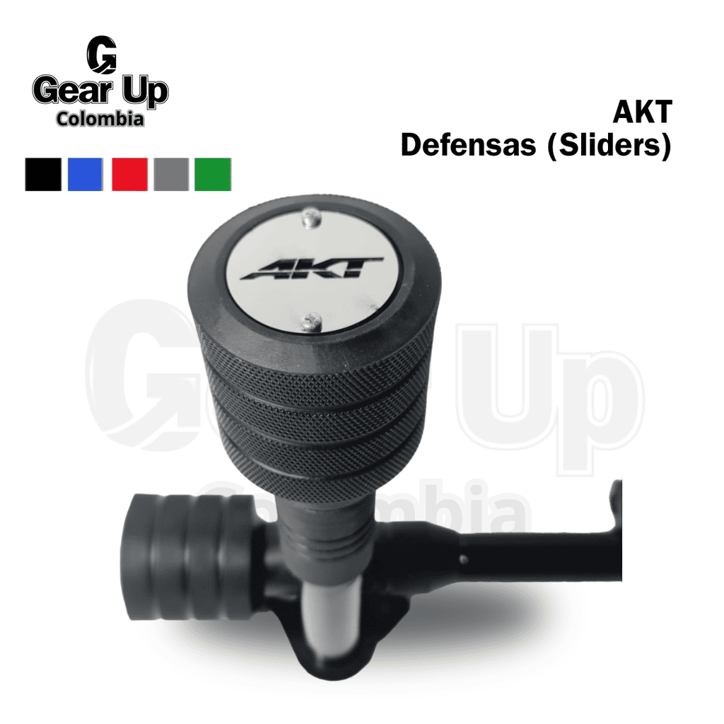 TT - Defensas (Sliders) cilindro de Colores