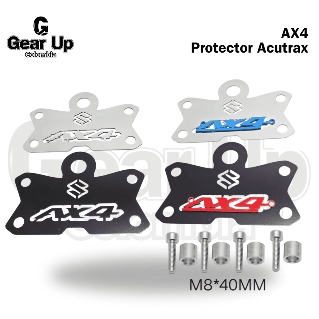 AX4 y AX4 ABS - Acutrax + Logo 3D