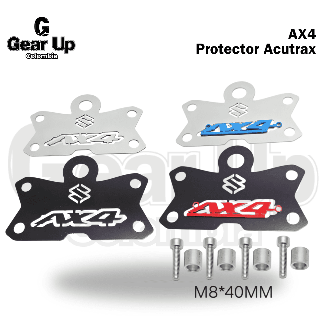 AX4 y AX4 ABS - Acutrax + Logo 3D