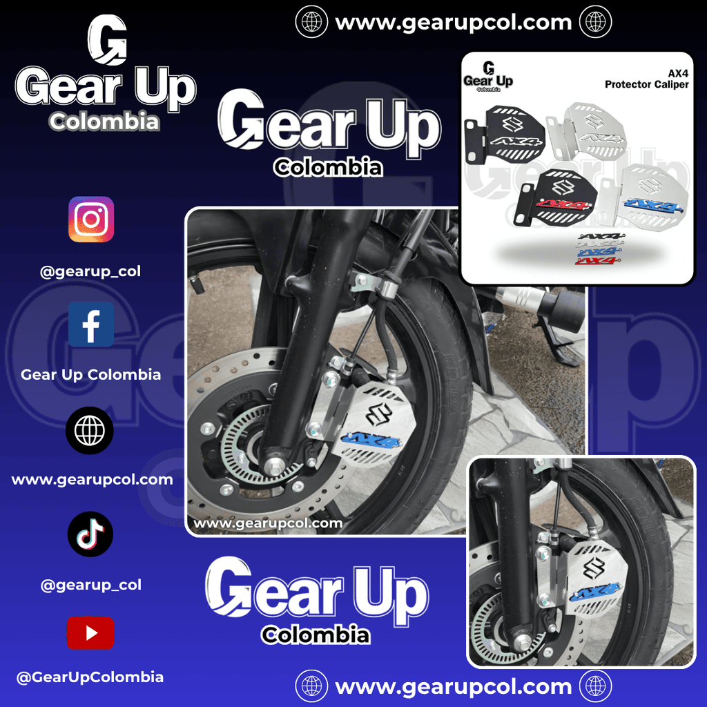 Hunk 125 R - Protector de Caliper + Logo 3D