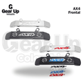 AX4 y AX4 ABS - Frontal + Logo 3D