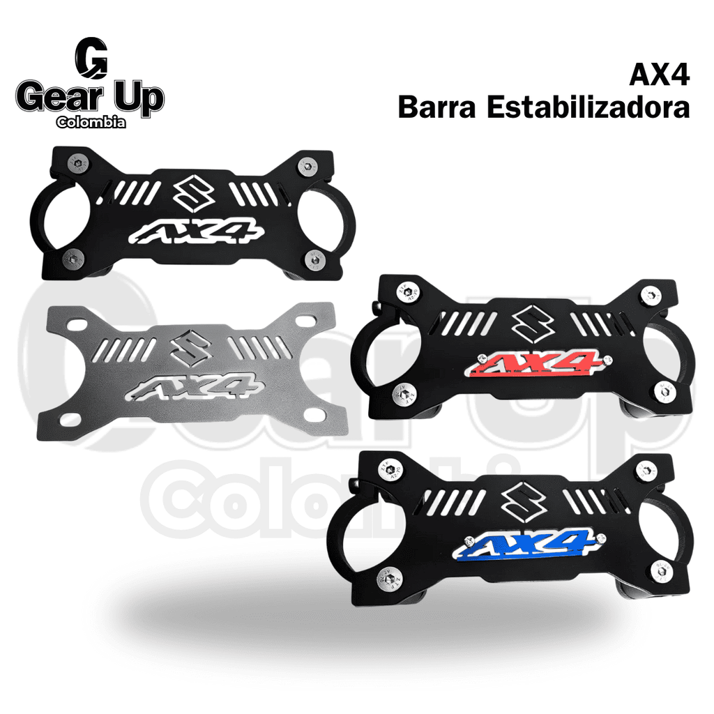 AX4 ABS - Estabilizador de Barra + Logo 3D