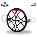 AX4 ABS - Protector de Farola + Logo 3D