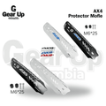 AX4 ABS - Protector de Mofle + Logo 3D