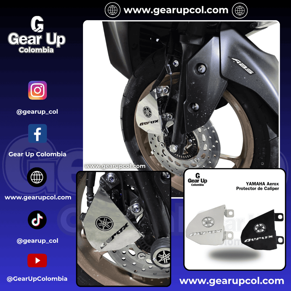 Aerox 155 - Protector de Caliper