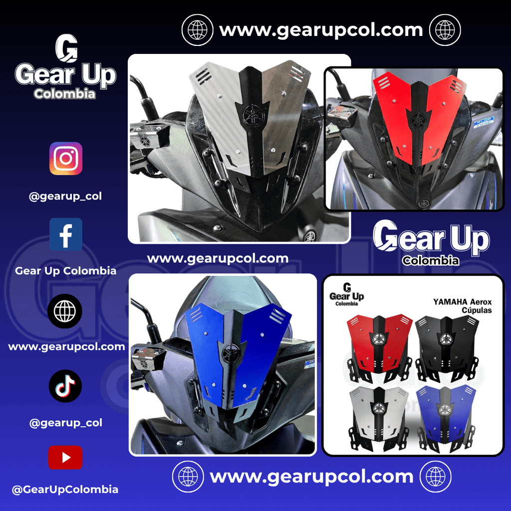 Aerox 155 - Cúpula Grande