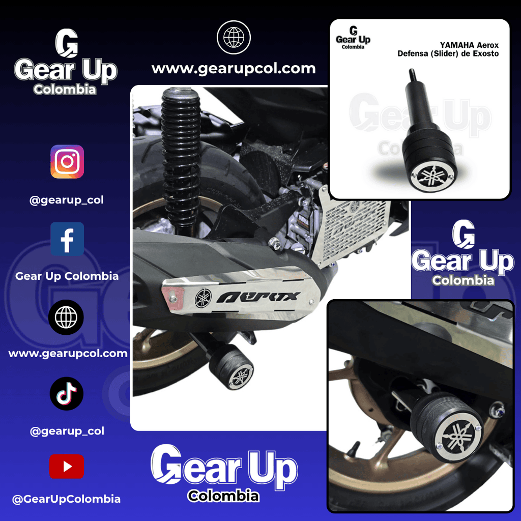 Aerox 155 - Defensa (Slider) de Exosto
