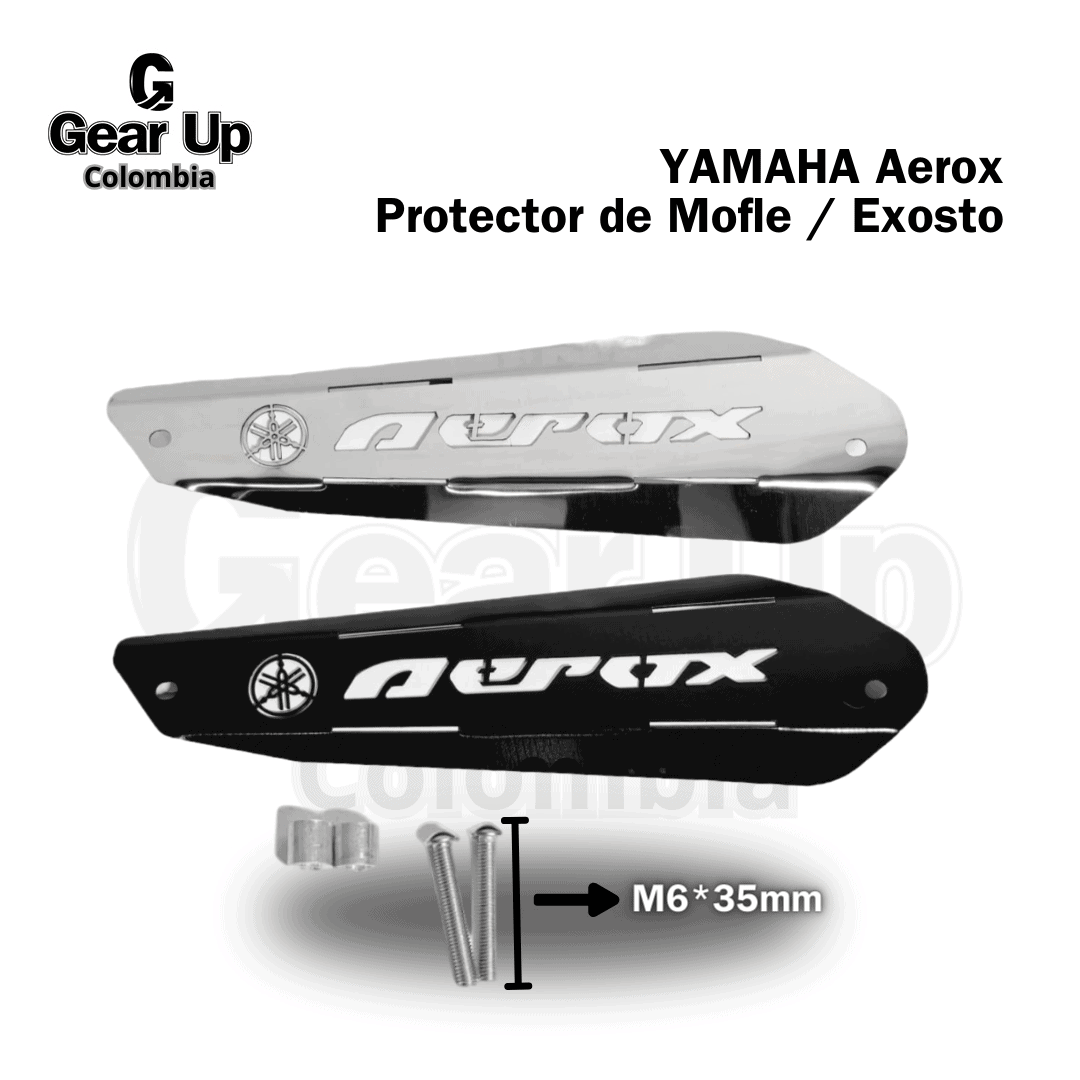 Aerox 155 - Protector de Mofle / Exosto