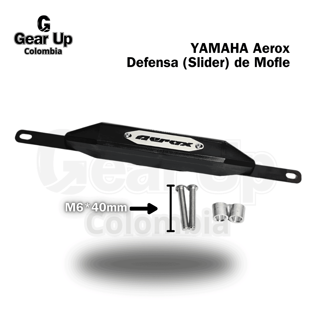 Aerox 155 - Defensa (Slider) de Mofle