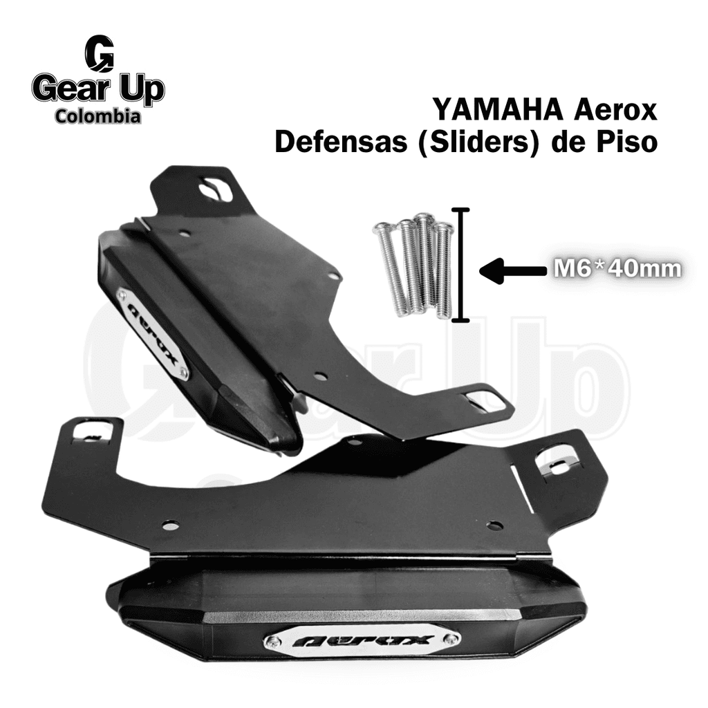 Aerox 155 - Defensas (Sliders) Delanteras