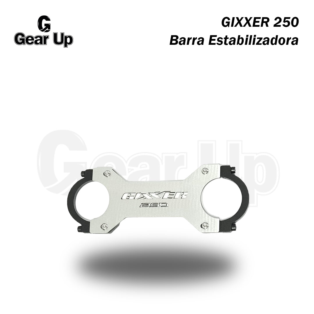 Gixxer 250 - Estabilizador de Barras + Logo 3D