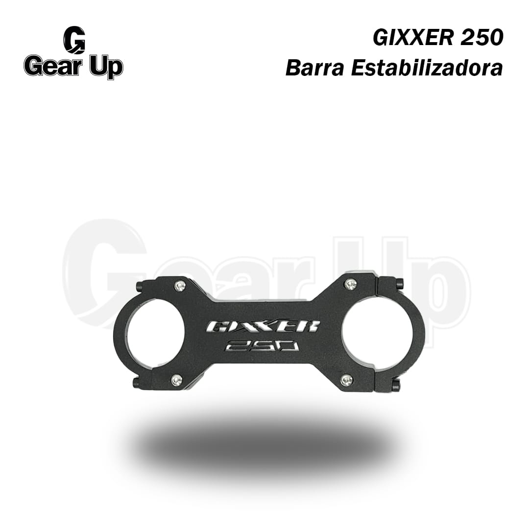 Gixxer 250 - Estabilizador de Barras + Logo 3D