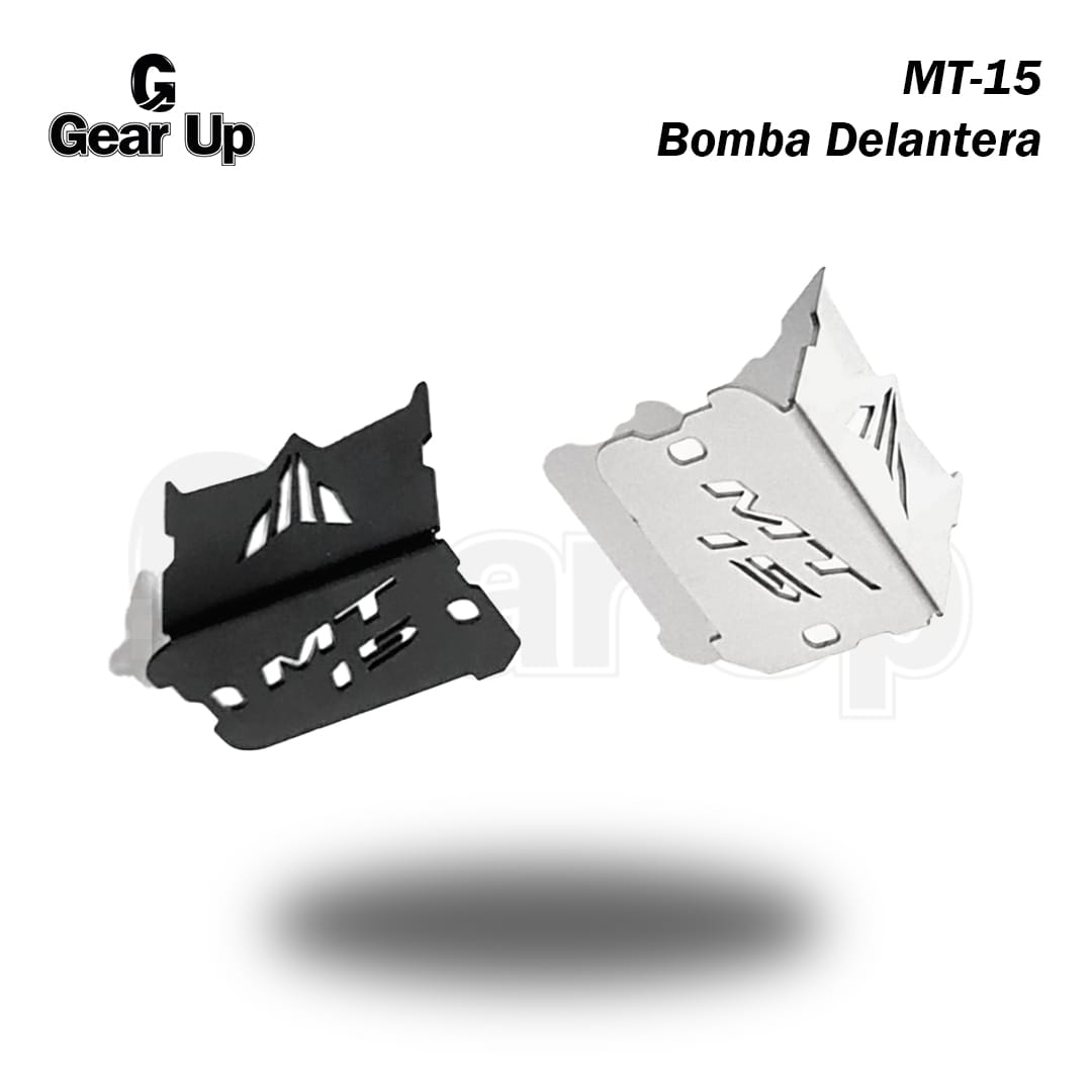 Protector Bomba Delantera + Logo 3D - MT 15