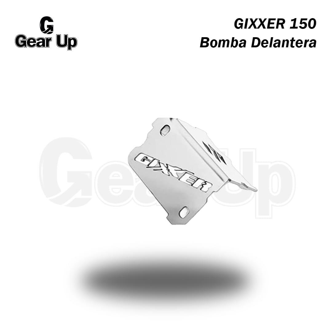 Gixxer 150 y 250 - Protector Bomba Delantera