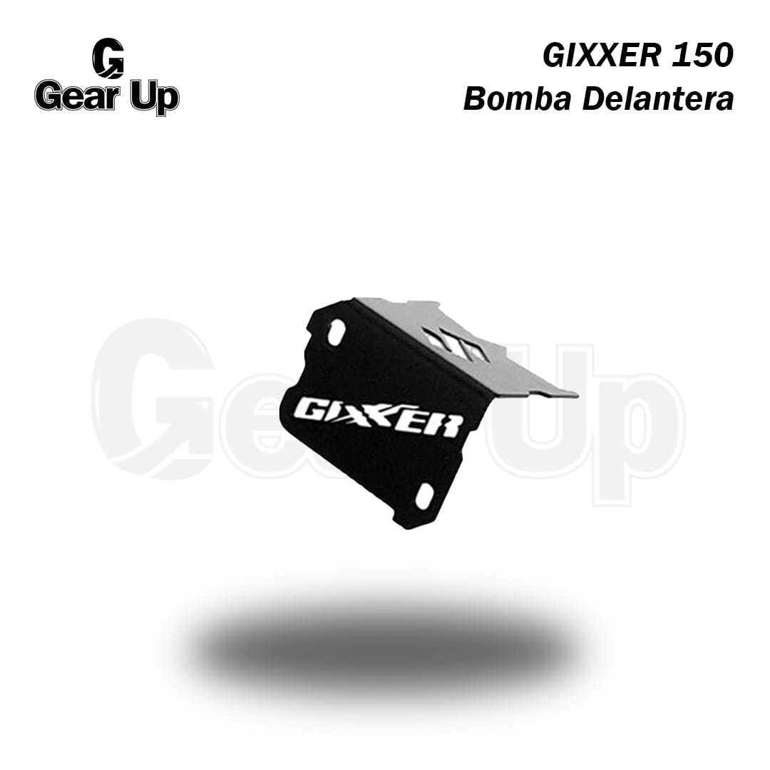 Gixxer 150 y 250 - Protector Bomba Delantera