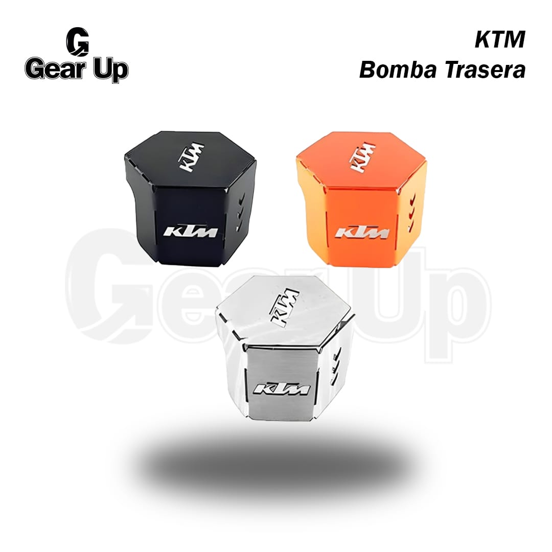 Protector Bomba Trasera KTM