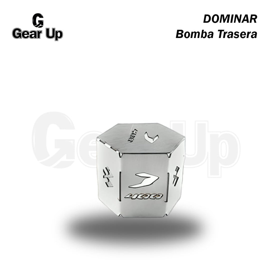 Dominar 400 - Protector Bomba Trasera