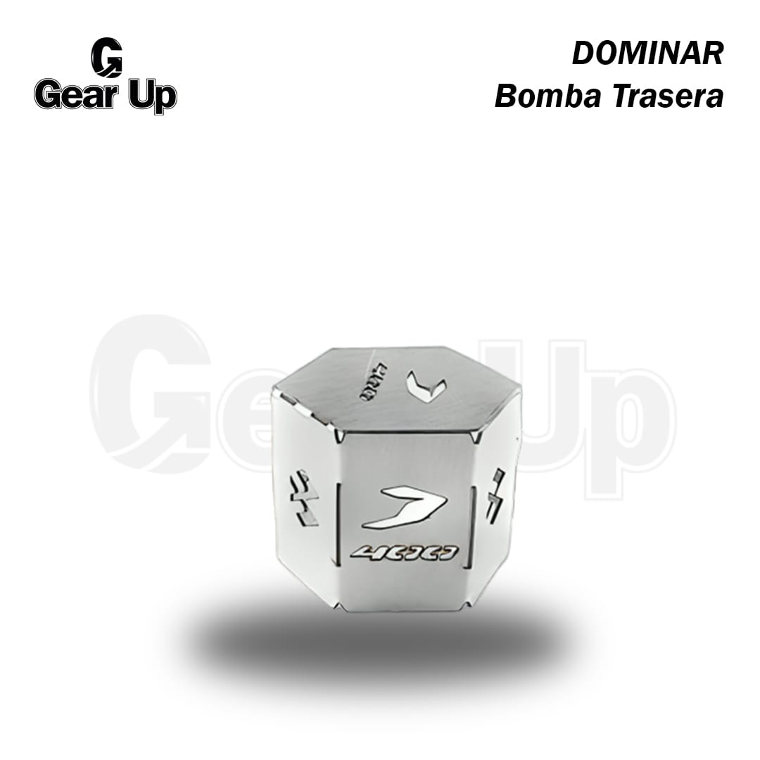Dominar 400 - Protector Bomba Trasera